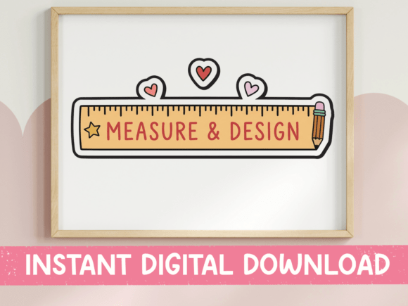 Measure and Design Ruler Sticker: A Graphics Gem for T-Shirt Designs